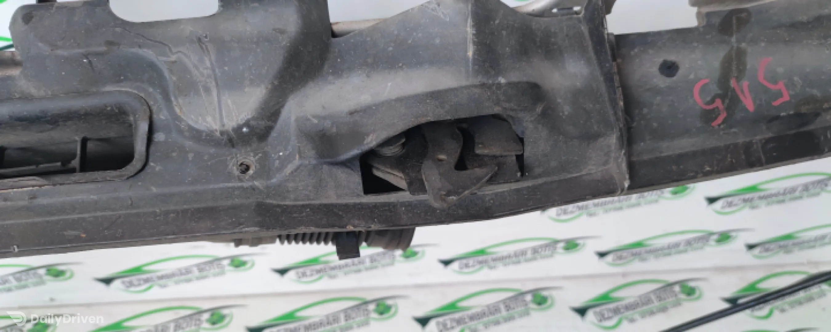 Broasca capota motor Mercedes-Benz A-Class W168 [1997 - 2001] Hatchback A 170 CDI AT (90 hp)