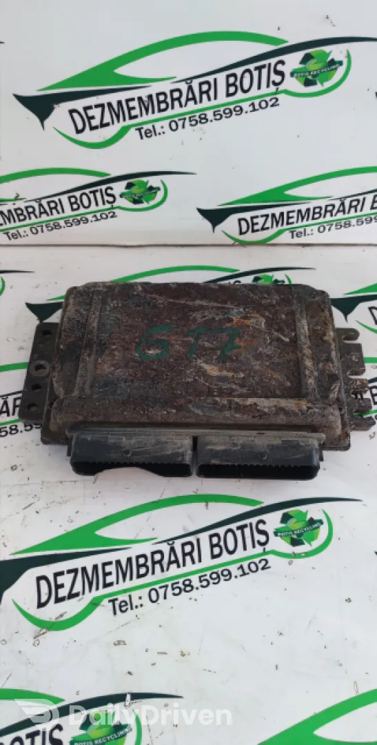 Calculator motor ECU Renault Laguna  [facelift] [1998 - 2001] Grandtour wagon 1.6 MT (108 hp)
