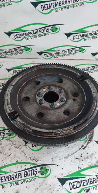 Volanta Audi A4 B6 [2000 - 2005] Sedan 1.9 TDI 5MT (130 hp)