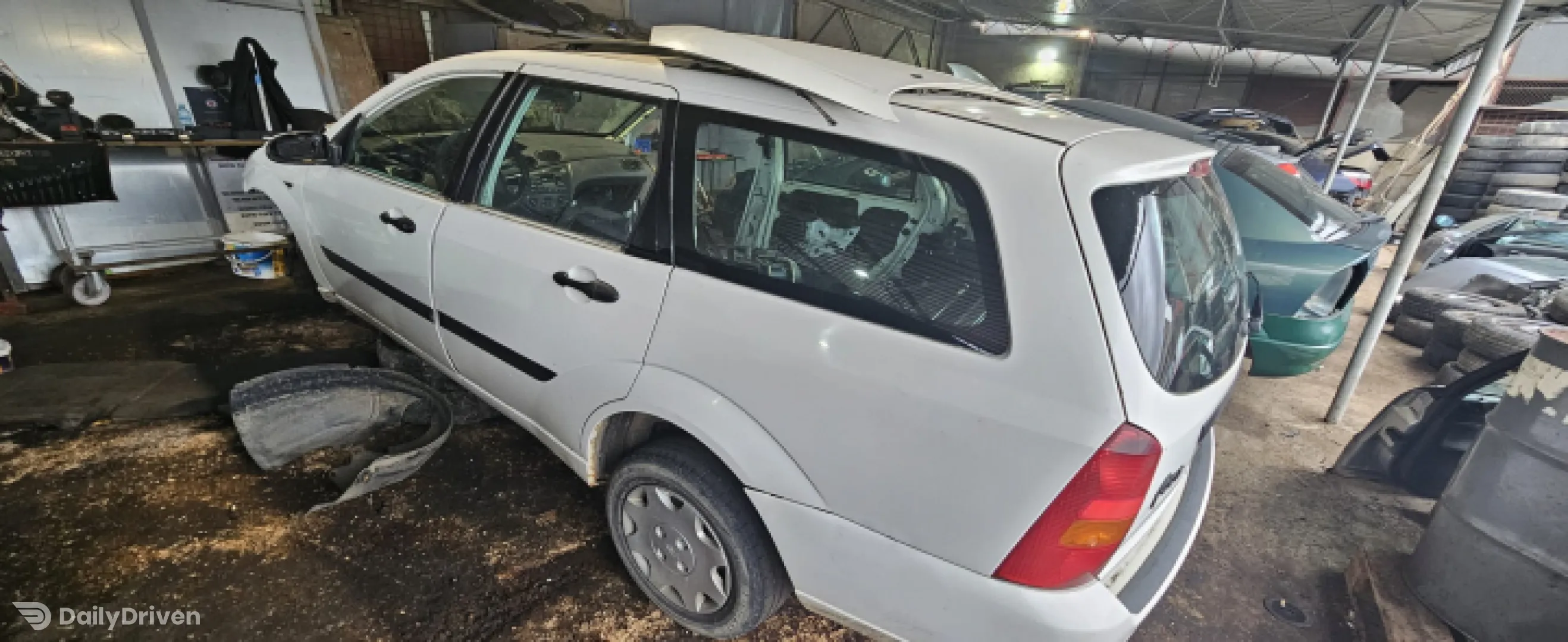 Volanta Ford Focus  [1998 - 2004] wagon 5-usi 1.8 TDi AT (75 hp)