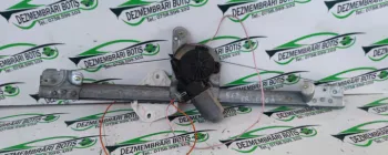 Macara geam fata dreapta electrica MG Dacia Logan  [2004 - 2008] Sedan 1.5DCi MT (68hp)