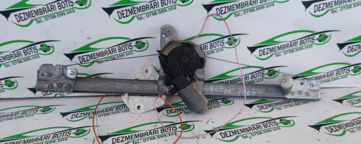 Macara geam fata dreapta electrica MG Dacia Logan  [2004 - 2008] Sedan 1.5DCi MT (68hp)