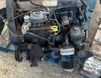 Motor fara anexe Volkswagen VW Passat B3 [1988 - 1993] wagon