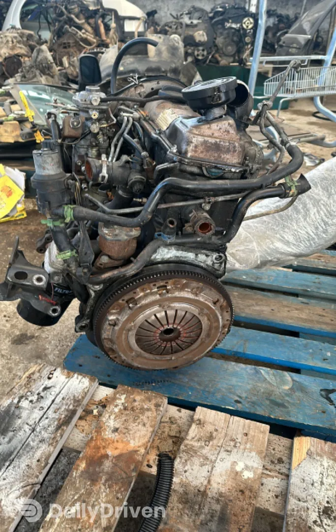 Motor fara anexe Volkswagen VW Passat B3 [1988 - 1993] wagon