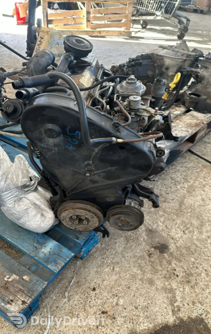 Motor fara anexe Volkswagen VW Passat B3 [1988 - 1993] wagon