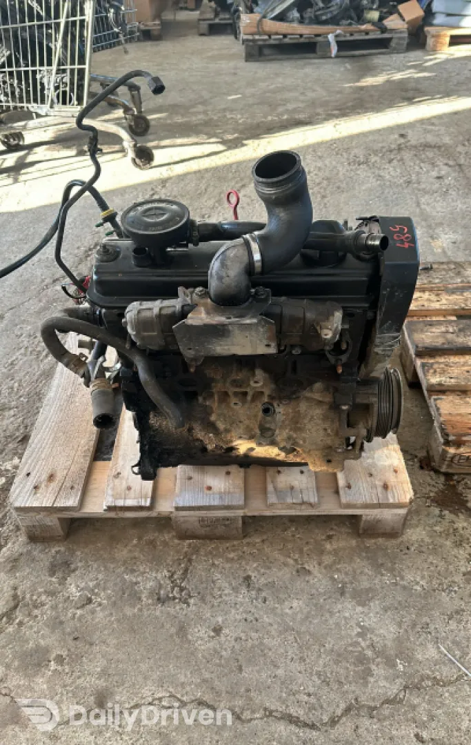 Motor fara anexe Volkswagen VW Vento  [1992 - 1998] Sedan 1.9 TD MT (75 hp)