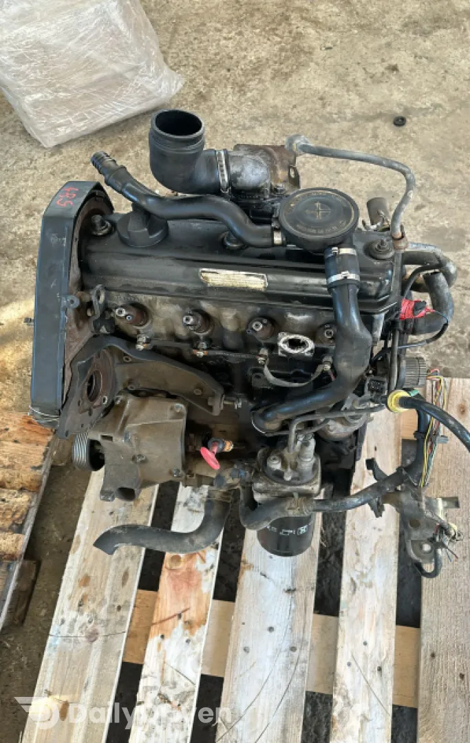 Motor fara anexe Volkswagen VW Vento  [1992 - 1998] Sedan 1.9 TD MT (75 hp)