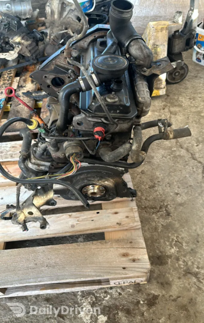 Motor fara anexe Volkswagen VW Vento  [1992 - 1998] Sedan 1.9 TD MT (75 hp)