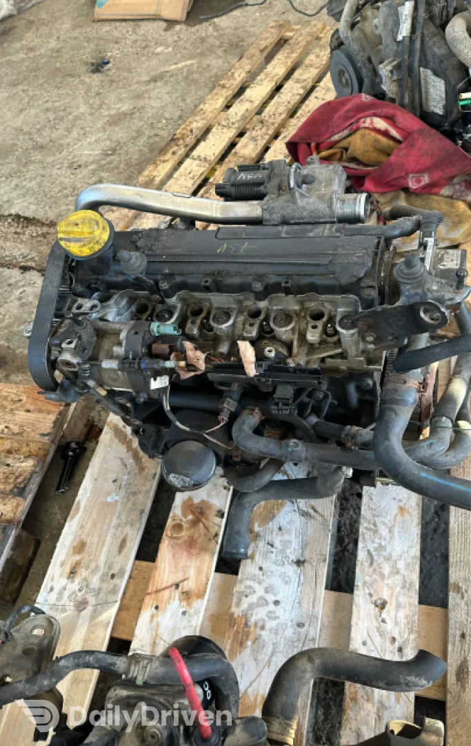 Motor fara anexe Renault Clio 2 [facelift] [2001 - 2005] Hatchback 5-usi 1.5 dCi MT (65 hp)