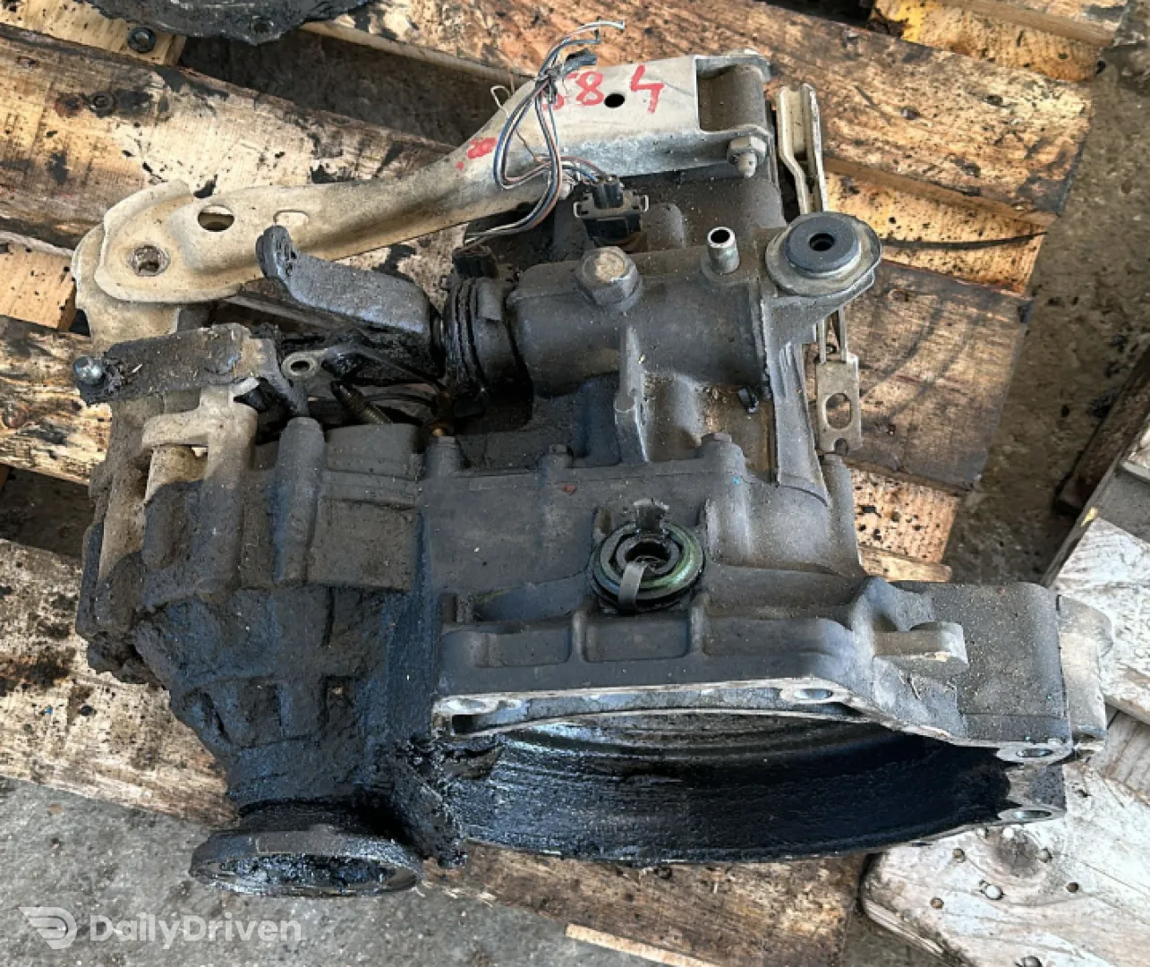 Cutie de viteze manuala Volkswagen VW Vento  [1992 - 1998] Sedan 1.9 TD MT (75 hp)