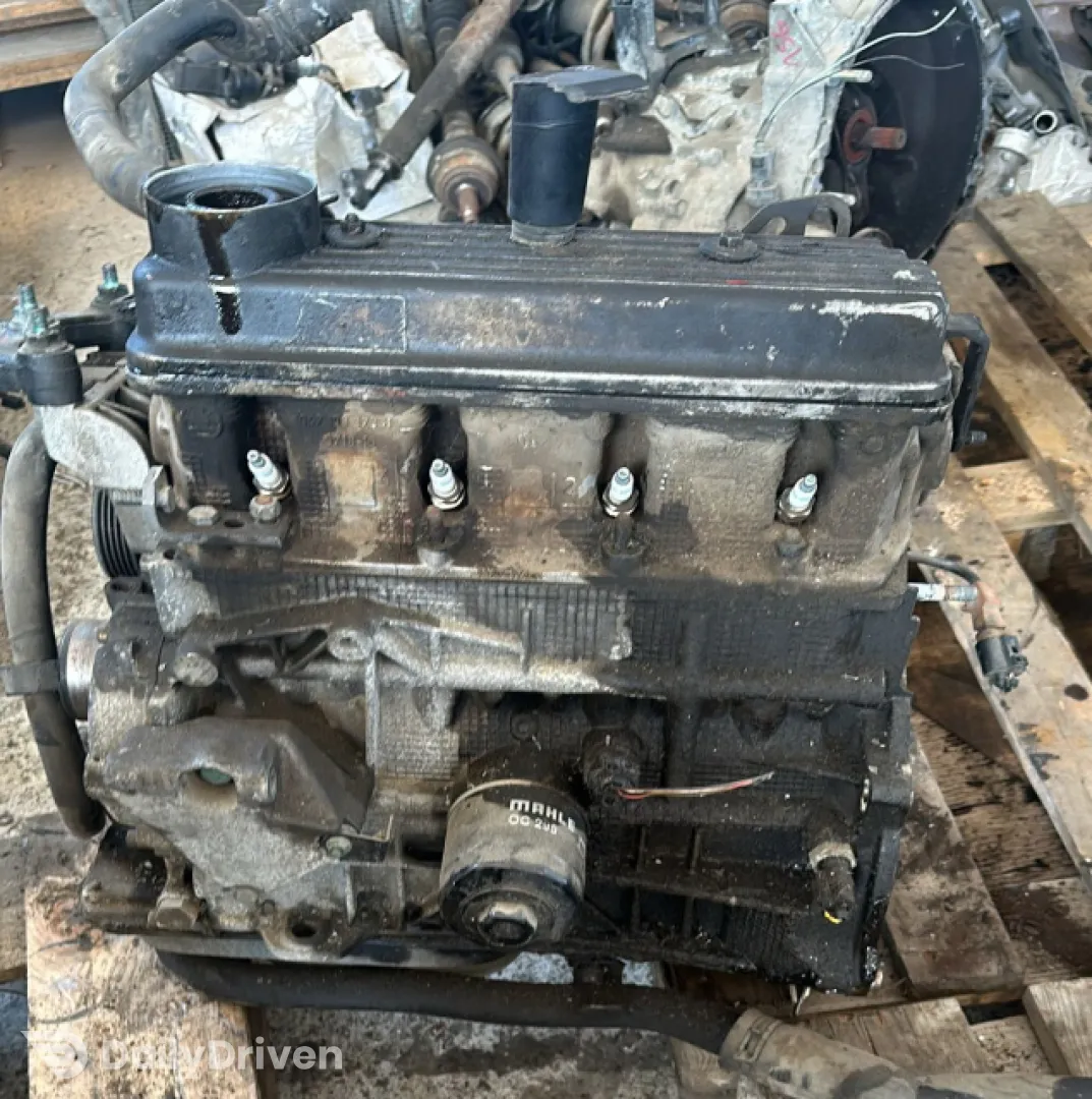Motor fara anexe Skoda Fabia 6Y [1999 - 2004] Sedan 1.4 MT (101 hp)