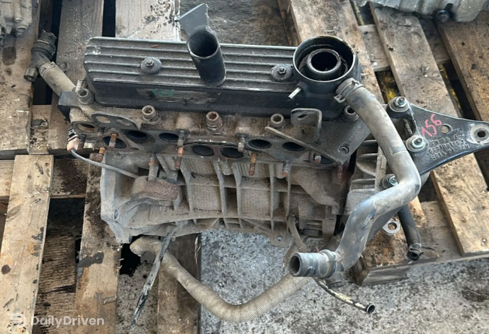 Motor fara anexe Skoda Fabia 6Y [1999 - 2004] Sedan 1.4 MT (101 hp)