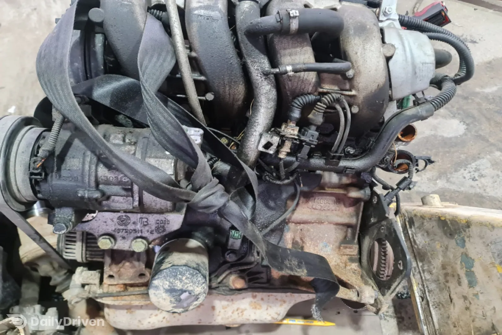 Motor fara anexe Fiat Stilo  [2001 - 2010] Hatchback 5-usi 1.6 MT (103 hp)