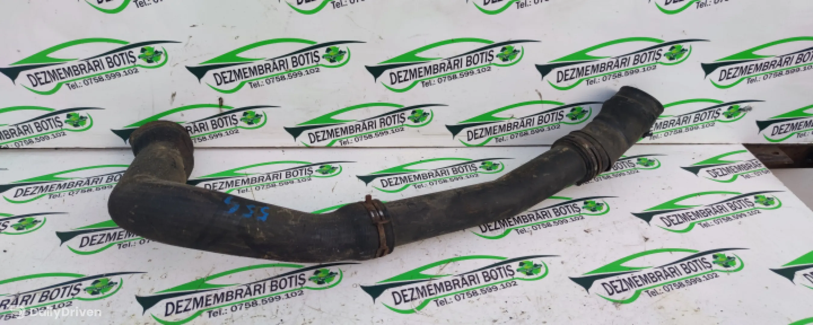 Furtun intercooler 7M3 145 957 A Volkswagen VW Sharan