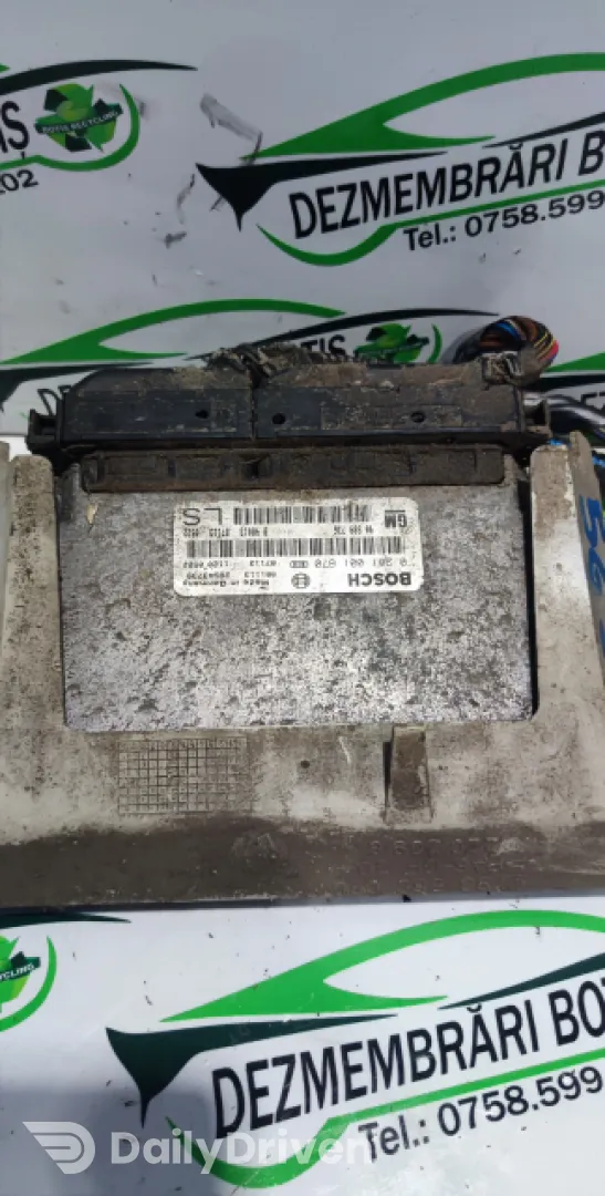 Calculator motor ECU 0 281 001 670 Opel Astra G [1998 - 2009] wagon 5-usi 1.7 DTi MT (75 hp)