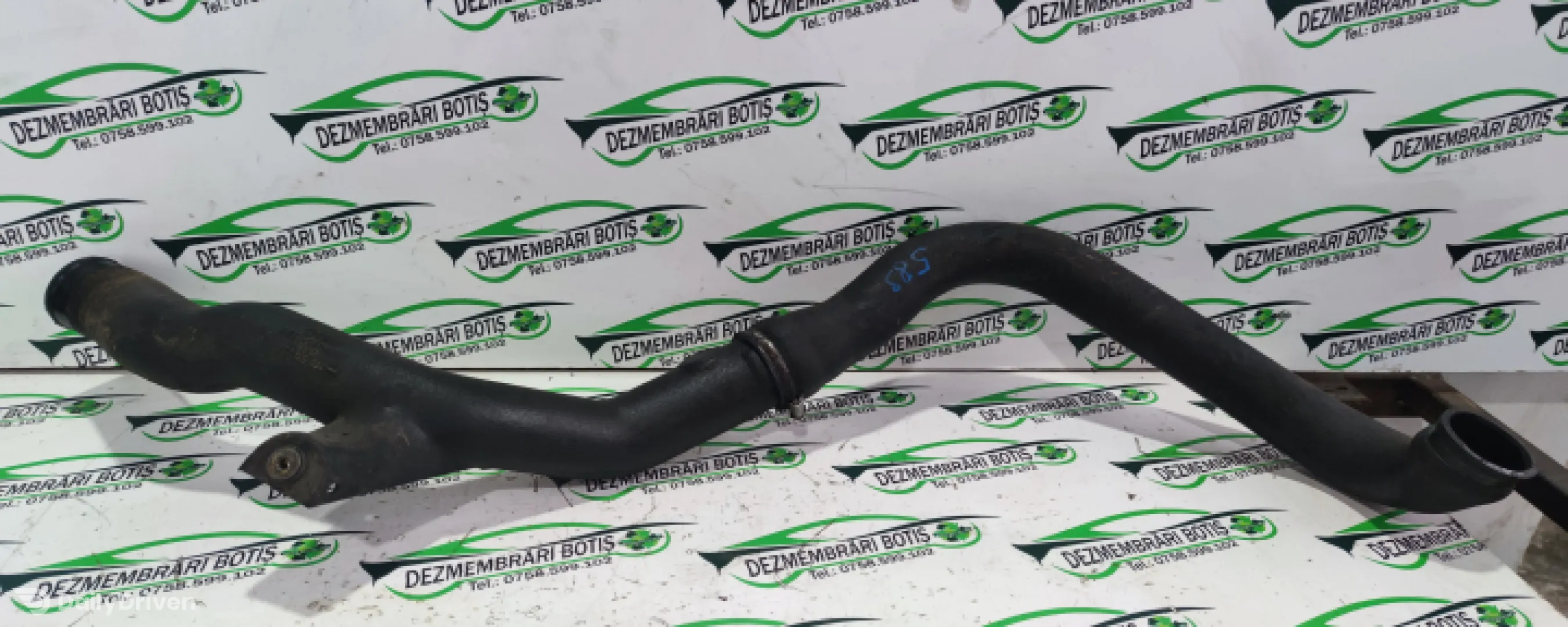 Furtun intercooler 357 145 834 Volkswagen VW Passat B3 [1988 - 1993] wagon
