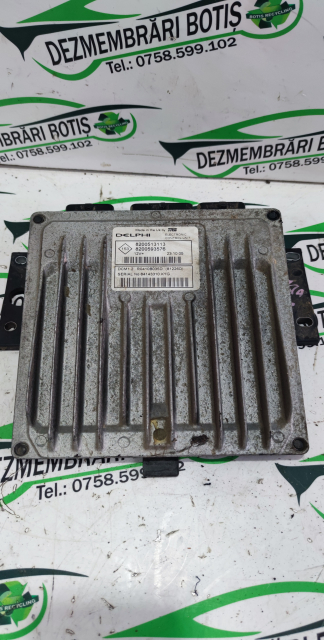 Calculator motor ECU 8200513113 Dacia Logan  [2004 - 2008] Sedan 1.5DCi MT (68hp)