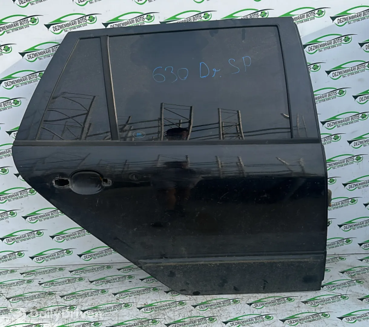 Usa / Portiera spate dreapta Skoda Fabia 6Y [1999 - 2004] Combi wagon 5-usi 1.4 MT (75 hp)