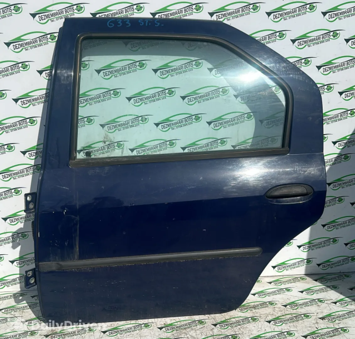 Usa / Portiera spate stanga Dacia Logan  [2004 - 2008] Sedan 1.4 MT (75 hp)