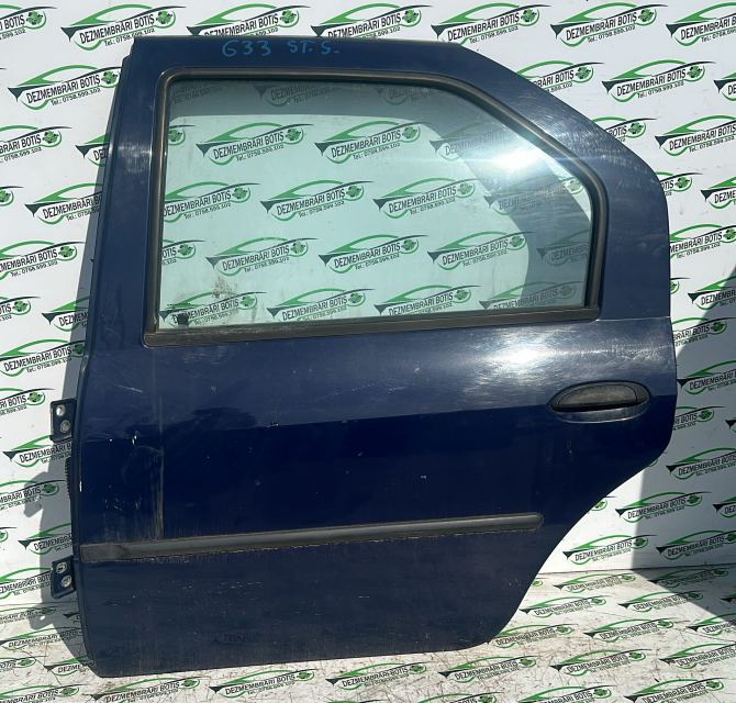 Usa / Portiera spate stanga Dacia Logan  [2004 - 2008] Sedan 1.4 MT (75 hp)