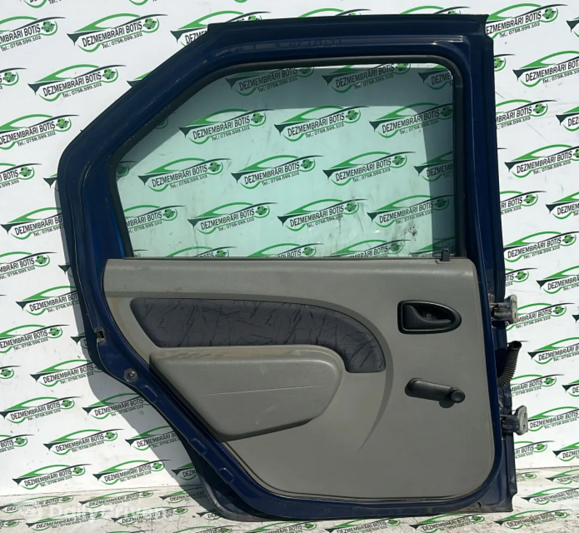 Usa / Portiera spate stanga Dacia Logan  [2004 - 2008] Sedan 1.4 MT (75 hp)