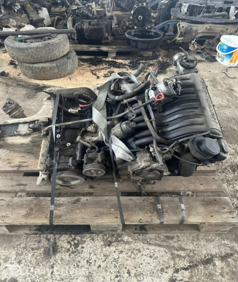 Motor fara anexe Mercedes-Benz A-Class W168 [1997 - 2001] Hatchback A 170 CDI AT (90 hp)