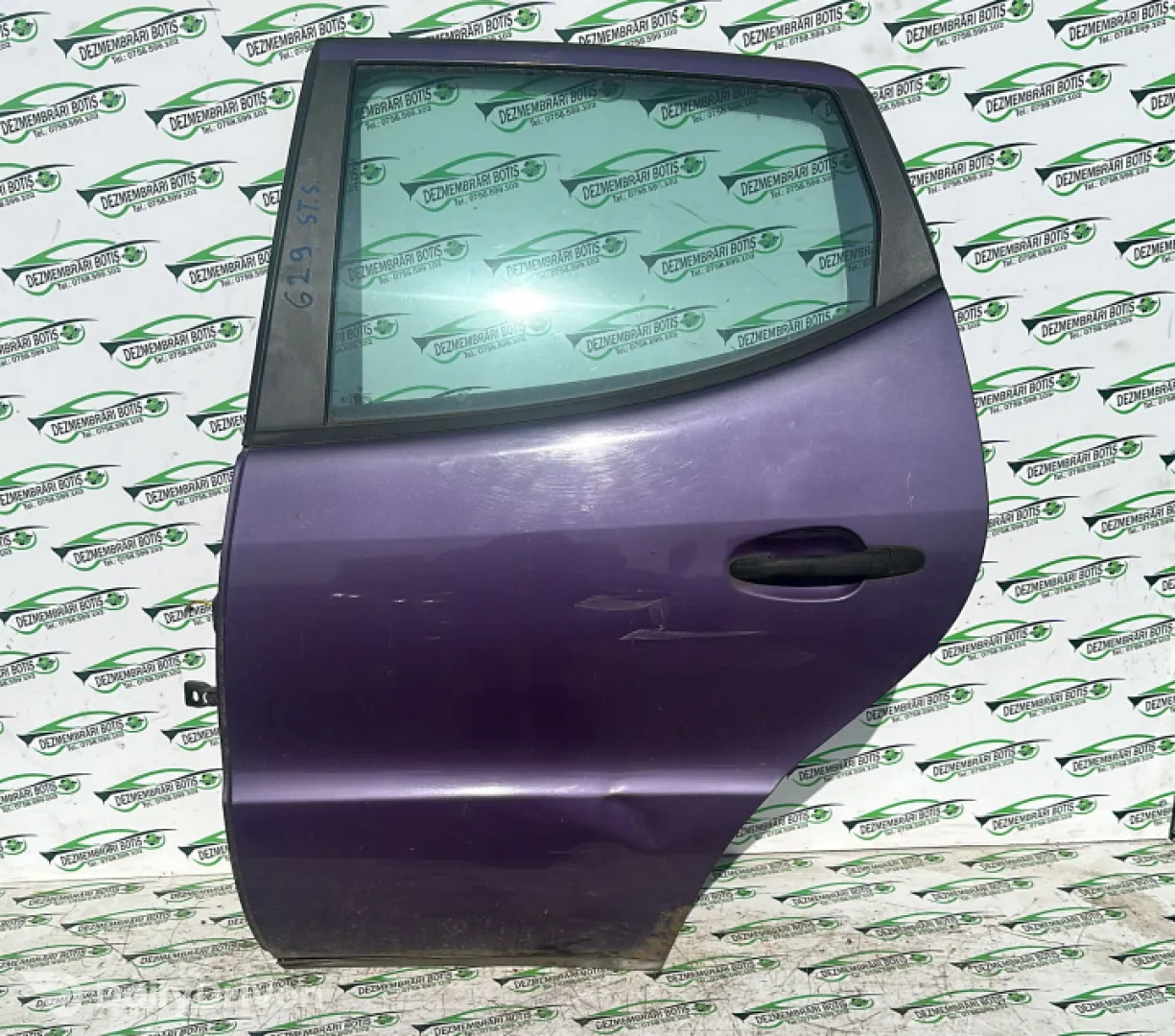 Usa / Portiera spate stanga Mercedes-Benz A-Class W168 [facelift] [2001 - 2004] hatchback A 170 CDI AT (96hp)