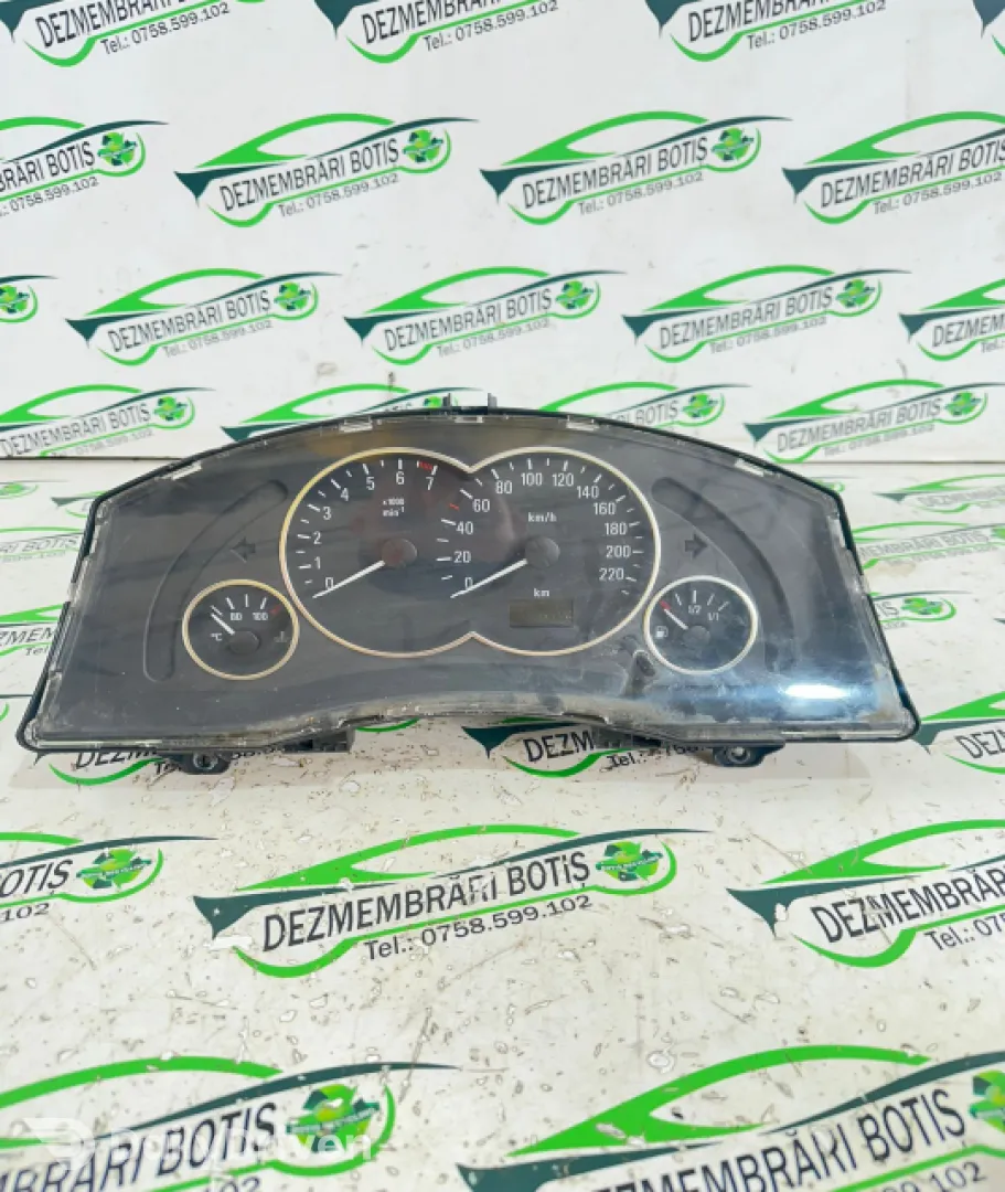Ceasuri bord 13173382XU Opel Meriva  [2002 - 2006] Minivan 1.6 MT (87 hp)