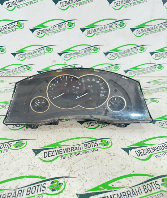 Ceasuri bord 13173382XU Opel Meriva  [2002 - 2006] Minivan 1.6 MT (87 hp)