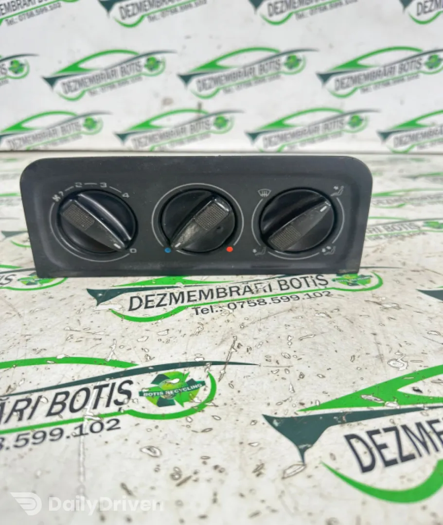 Comanda ventilatie Volkswagen VW Vento  [1992 - 1998] Sedan 1.9 TD MT (75 hp)
