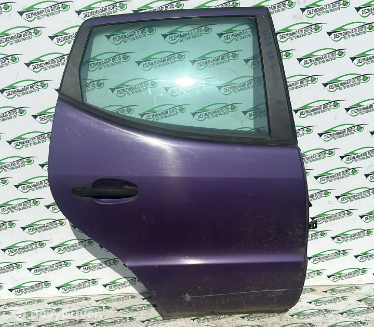 Usa / Portiera spate dreapta Mercedes-Benz A-Class W168 [facelift] [2001 - 2004] hatchback A 170 CDI AT (96hp)