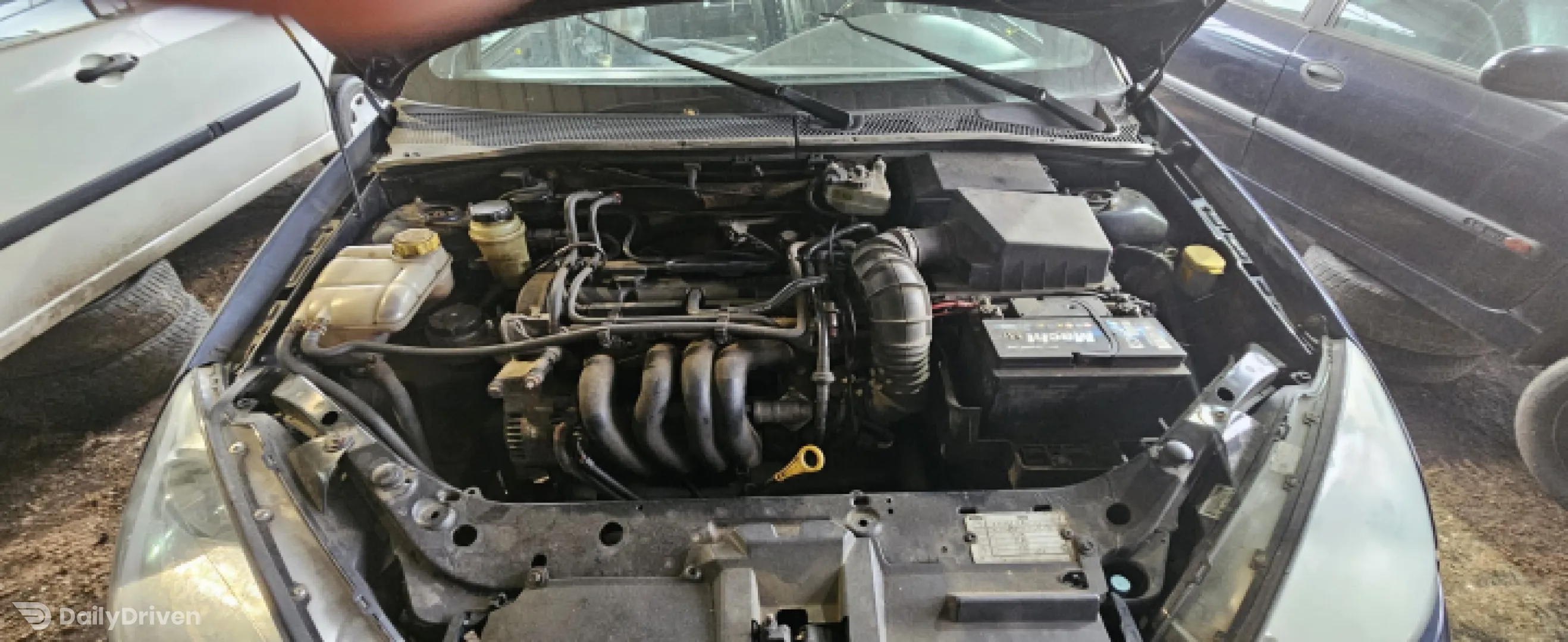 Compresor AC YS4H 19D629 AB Ford Focus  [1998 - 2004] wagon 5-usi 1.6 MT (101 hp)