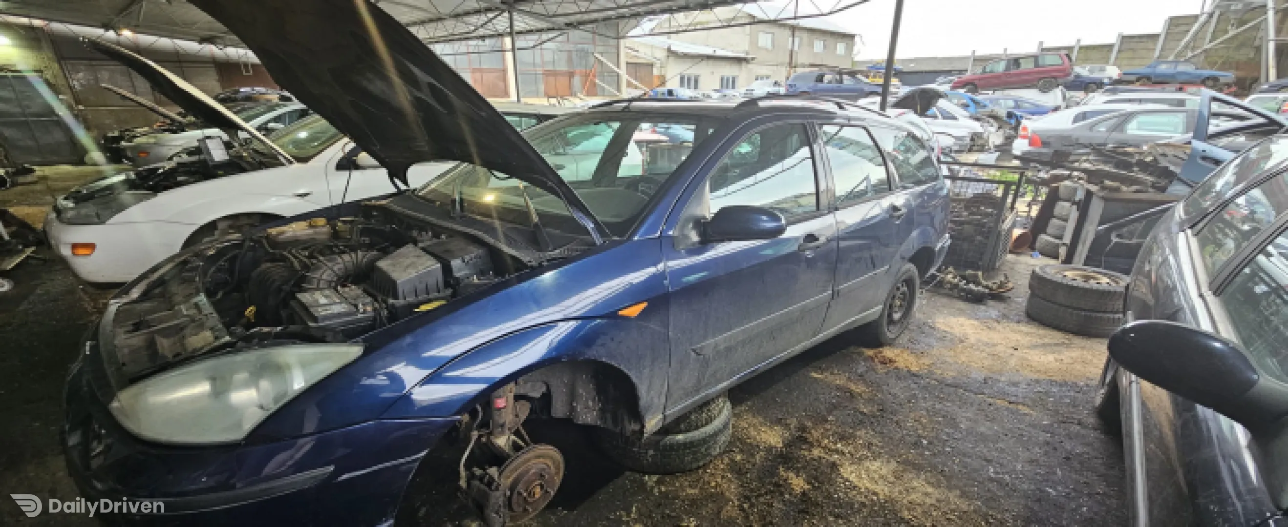 Compresor AC YS4H 19D629 AB Ford Focus  [1998 - 2004] wagon 5-usi 1.6 MT (101 hp)