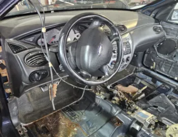Compresor AC YS4H 19D629 AB Ford Focus  [1998 - 2004] wagon 5-usi 1.6 MT (101 hp)