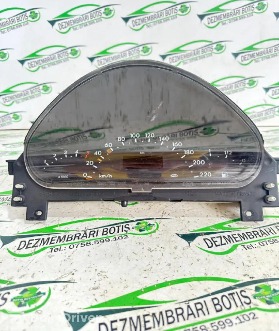 Ceasuri bord Mercedes-Benz A-Class W168 [facelift] [2001 - 2004] hatchback A 170 CDI AT (96hp)