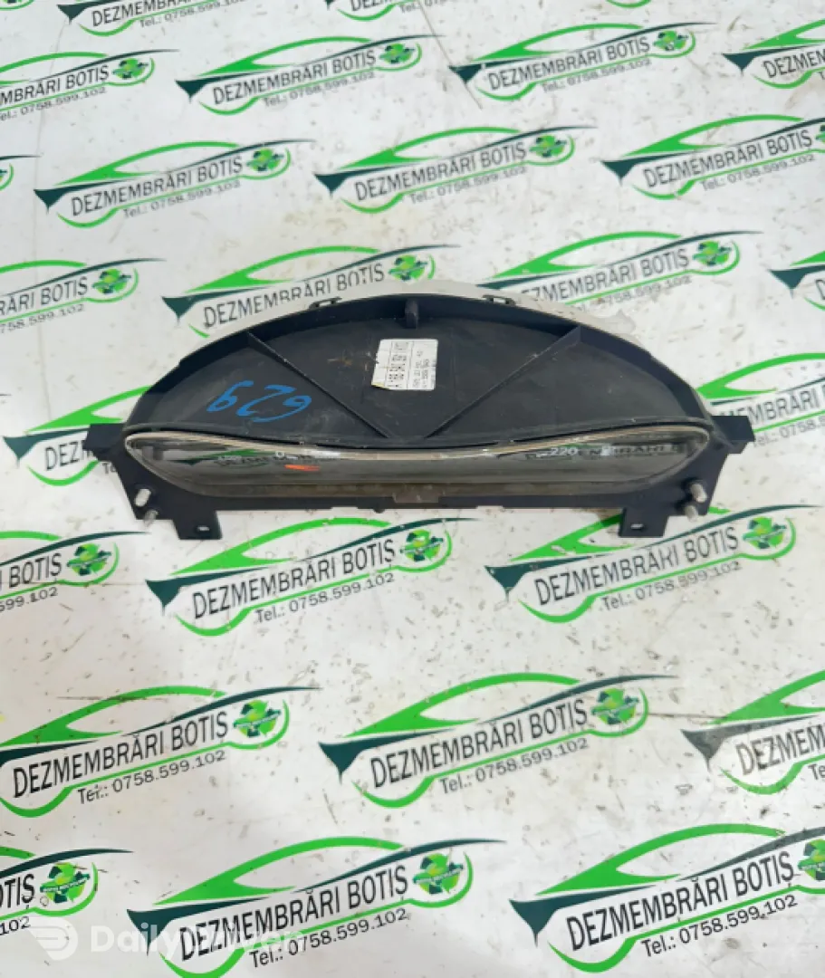 Ceasuri bord Mercedes-Benz A-Class W168 [facelift] [2001 - 2004] hatchback A 170 CDI AT (96hp)