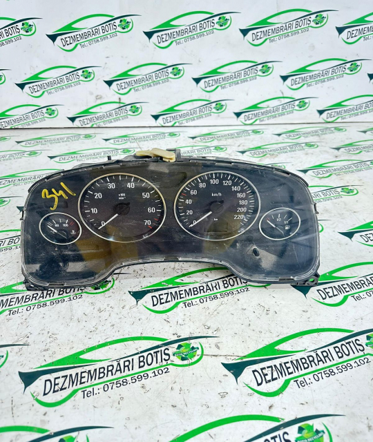 Ceasuri bord 24 451 495 TK Opel Astra G [1998 - 2009] Hatchback 5-usi 1.6 MT (101 hp)