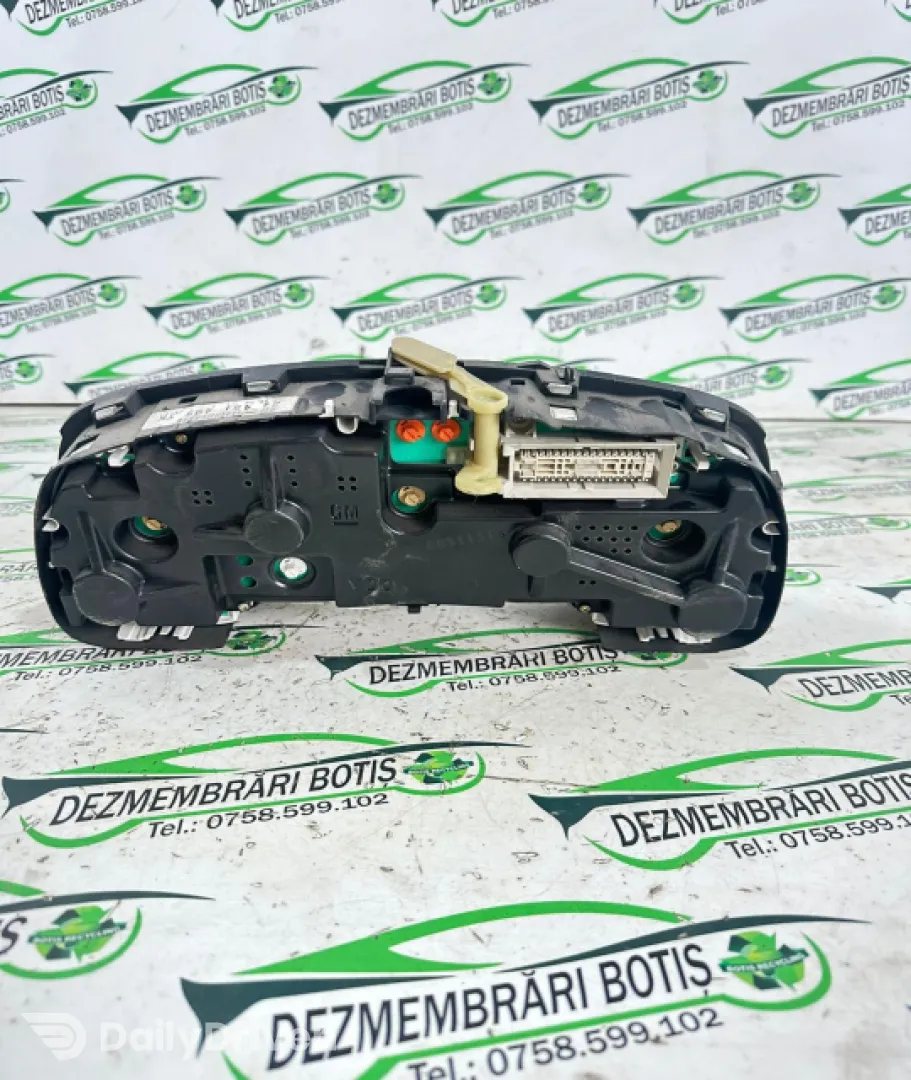Ceasuri bord 24 451 495 TK Opel Astra G [1998 - 2009] Hatchback 5-usi 1.6 MT (101 hp)