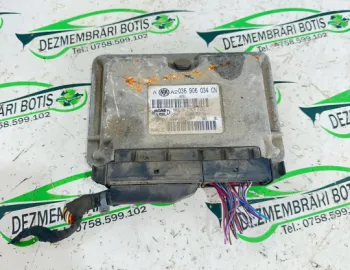 Calculator motor ECU 036 906 034 CN Volkswagen VW Golf 4 [1997 - 2006] wagon 1.6 16v AT (102 hp)
