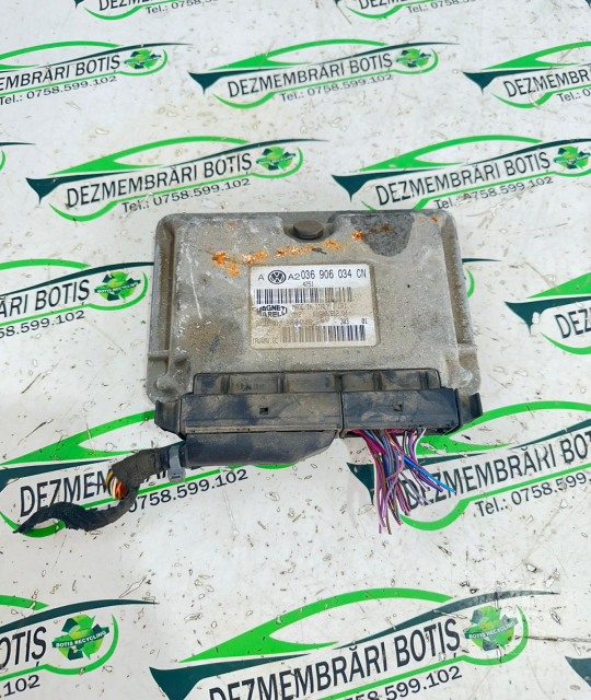 Calculator motor ECU 036 906 034 CN Volkswagen VW Golf 4 [1997 - 2006] wagon 1.6 16v AT (102 hp)