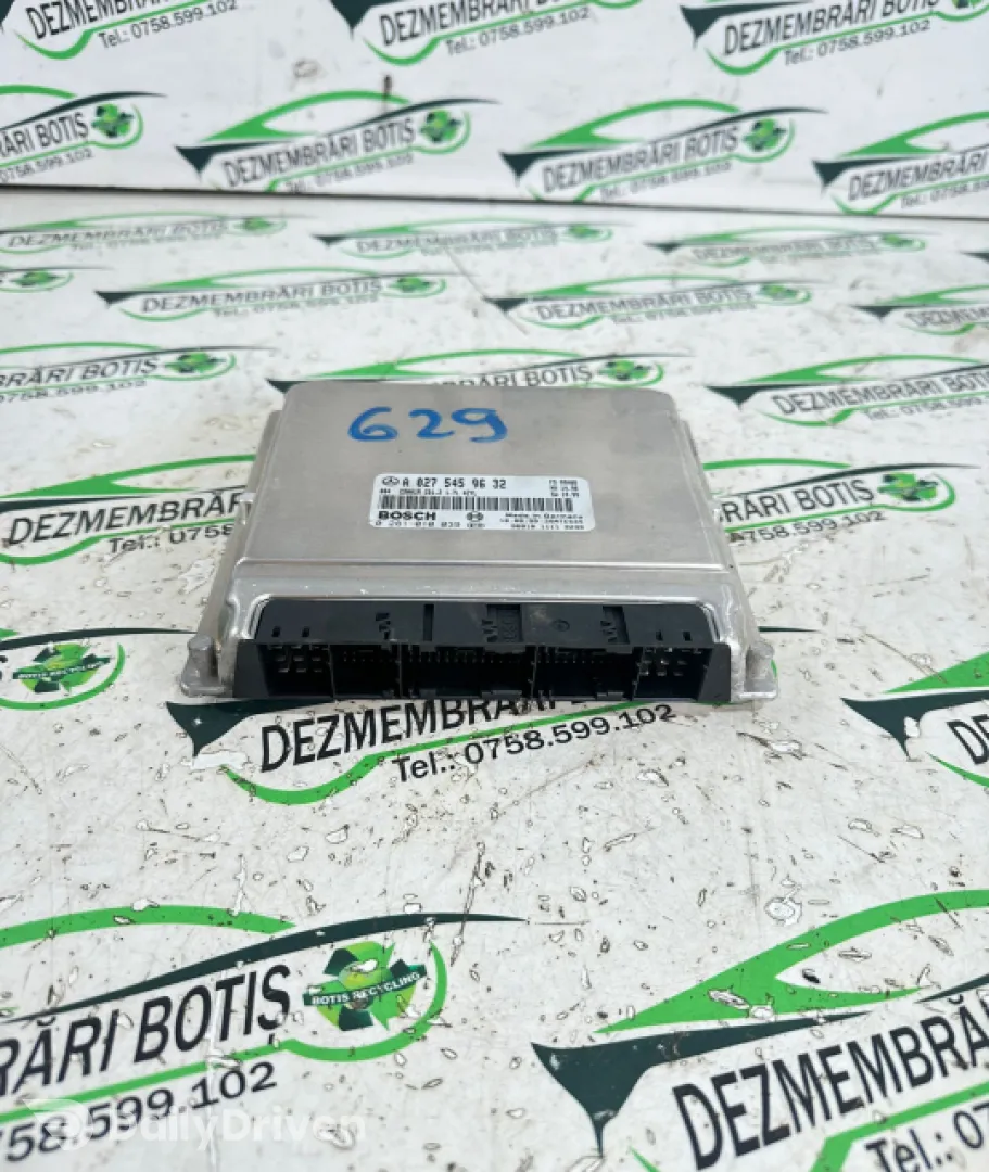 Calculator motor ECU A 027 545 96 32 Mercedes-Benz A-Class W168 [facelift] [2001 - 2004] hatchback A 170 CDI AT (96hp)