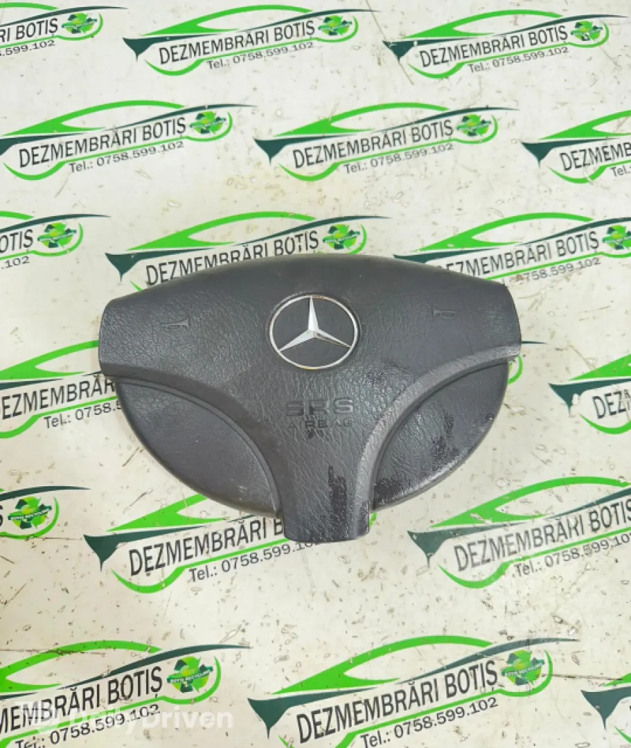 Airbag volan / sofer Mercedes-Benz A-Class W168 [facelift] [2001 - 2004] hatchback A 170 CDI AT (96hp)