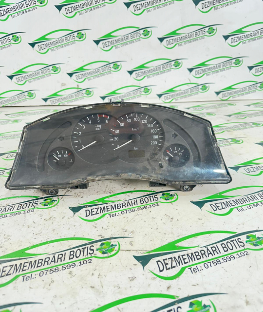 Ceasuri bord 13140259MF Opel Meriva  [2002 - 2006] Minivan 1.7 CDTI MT (100 hp)