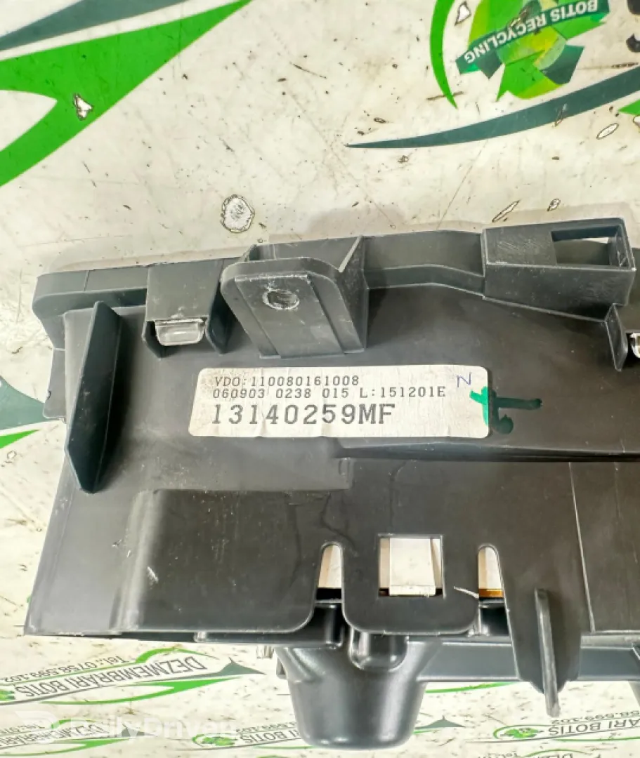 Ceasuri bord 13140259MF Opel Meriva  [2002 - 2006] Minivan 1.7 CDTI MT (100 hp)