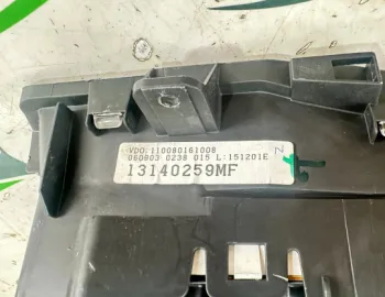 Ceasuri bord 13140259MF Opel Meriva  [2002 - 2006] Minivan 1.7 CDTI MT (100 hp)
