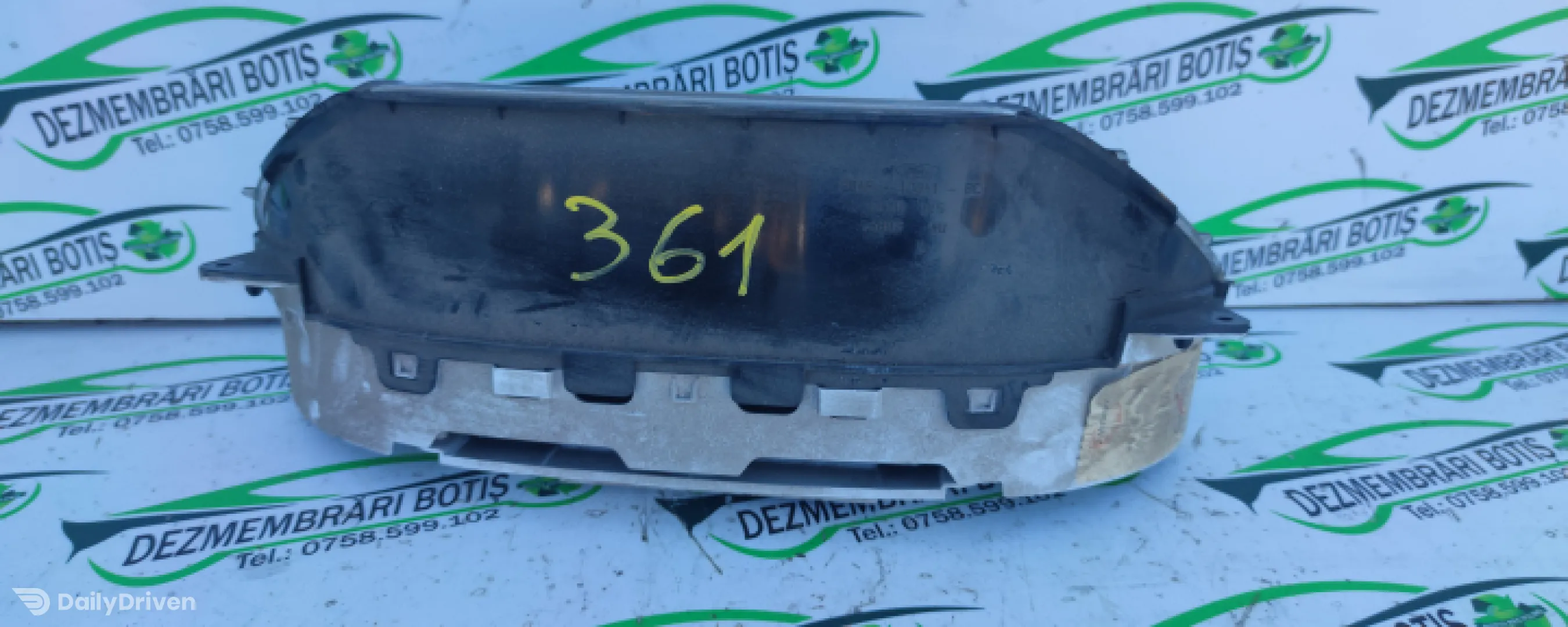 Ceasuri bord /361 Ford Focus  [1998 - 2004] Sedan 4-usi 1.6 MT (101 hp)