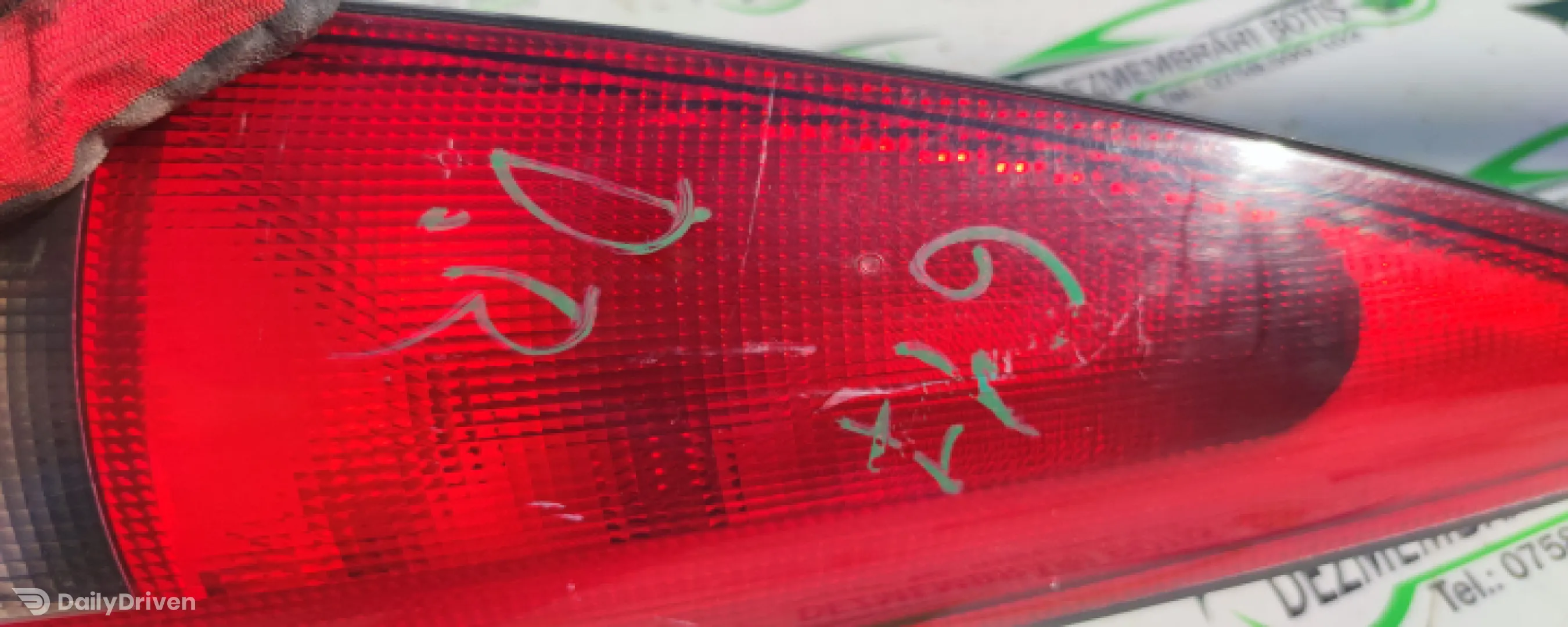 Lampa / Tripla stop dreapta pe aripa