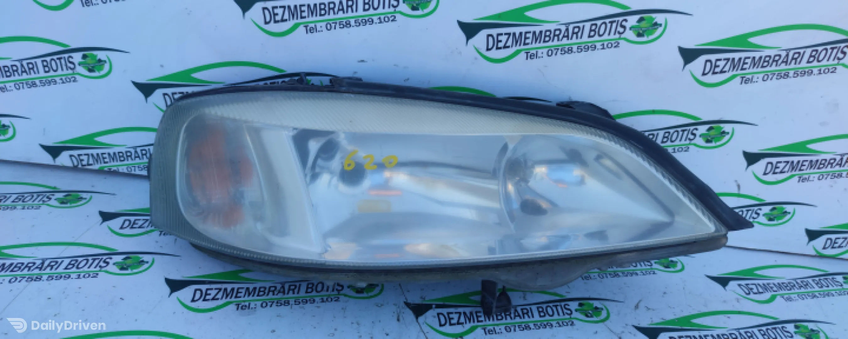 Far dreapta /620 Opel Astra G [1998 - 2009] Hatchback 5-usi 1.2 MT (75 hp)