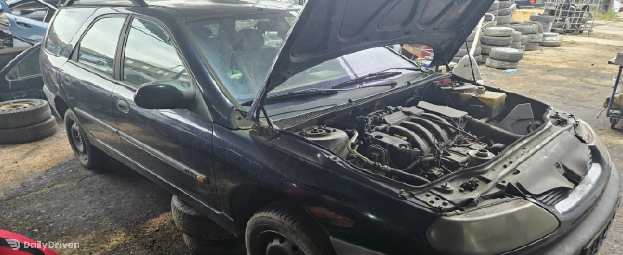 Spirala volan /617 Renault Laguna  [facelift] [1998 - 2001] Grandtour wagon 1.6 MT (108 hp)