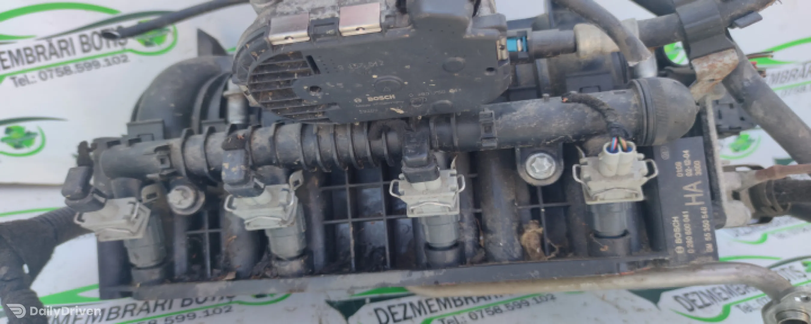 Rampa injectoare /620 Opel Astra G [1998 - 2009] Hatchback 5-usi 1.2 MT (75 hp)